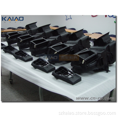 High Speed Precision Prototype Castings RTV Rubber Silicone Plastic Metal Prototype Castings